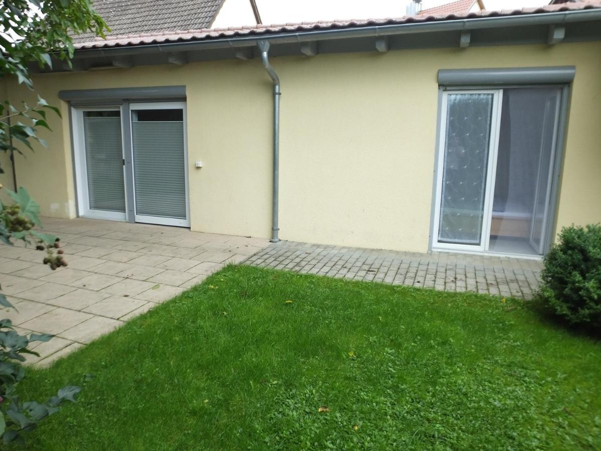 Ferienwohnung Mettenberg Kapelle Rot an der Rot Kültér fotó